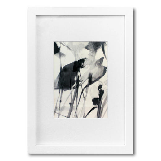 【欧洲艺术奢料装饰画】J2130-3（全球限量收藏·仅1幅）外框尺寸21*30 商品图0