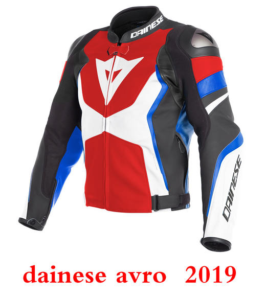 DAINESE/丹尼斯 AVRO 4 男款皮衣骑行服 商品图2