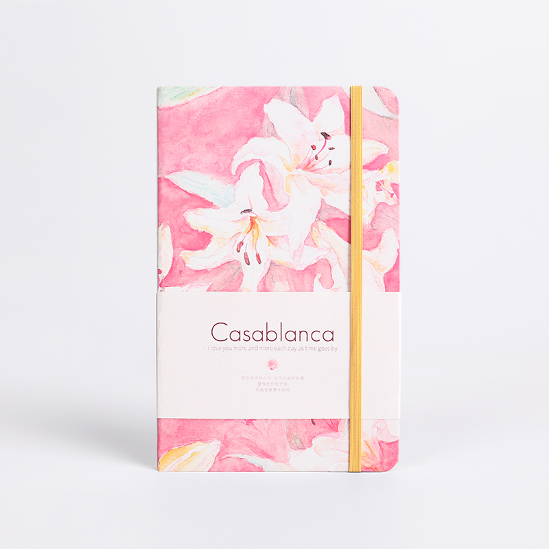 【卡萨布兰卡】恋爱手帐   原创手绘水彩插画