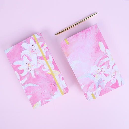 【卡萨布兰卡】恋爱手帐   原创手绘水彩插画 商品图3