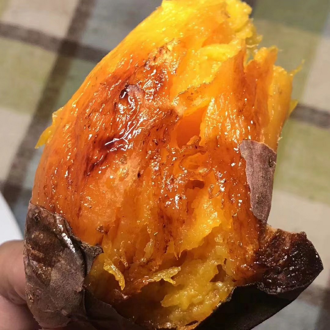 『东北蜜汁红薯』冷空气和烤地瓜混合的香气,是儿时最幸福的记忆～5斤