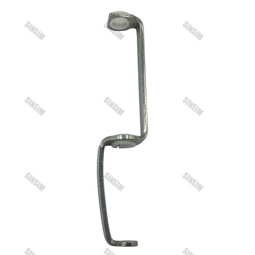 平绣压脚 绳绣右（孔7.8mm） 407130009 商品图2