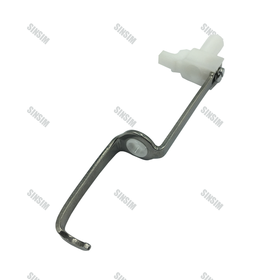 高速压脚小部件 侧面单金片左（孔7.8mm） 307060007