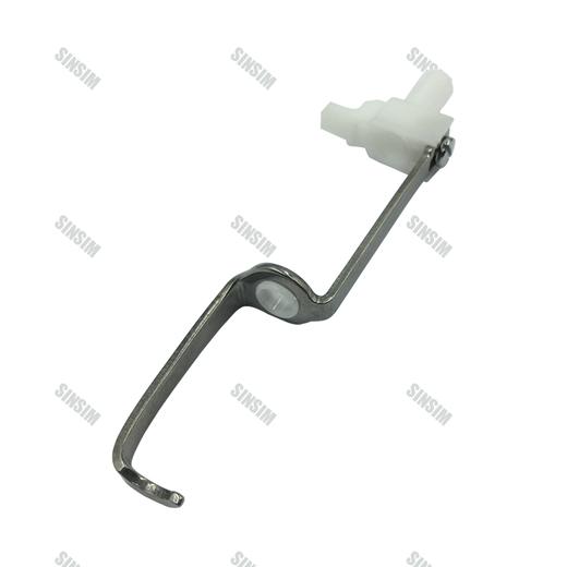 高速压脚小部件 侧面单金片左（孔7.8mm） 307060007 商品图0