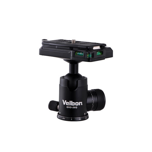 Velbon/金钟 QHD-S6Q球型云台 QHDS6Q加35L快装板 新款 商品图0