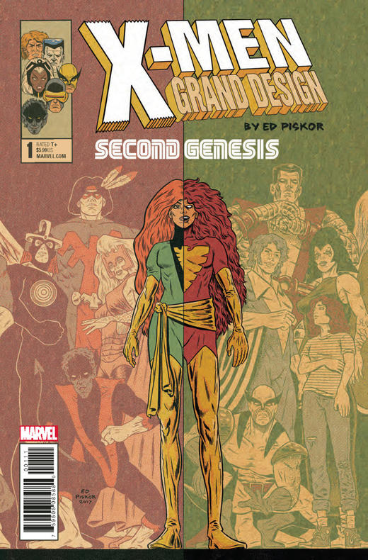 X战警宏图 第二纪元 支线 X-Men Grand Design Second Genesis（2018）普封 商品图1