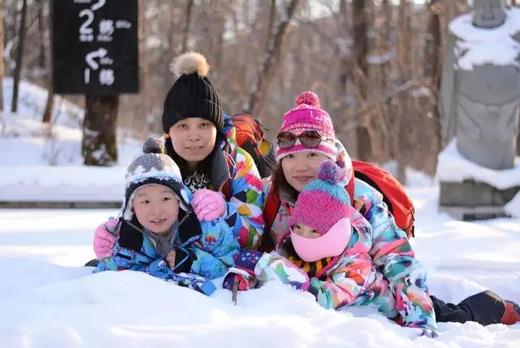 2019 东北冰雪亲子营 | 来“爸爸去哪儿”拍摄林场体验东北民俗，玩雪滑雪、打雪仗、冬捕、泡温泉、穿越雪原！ 商品图3