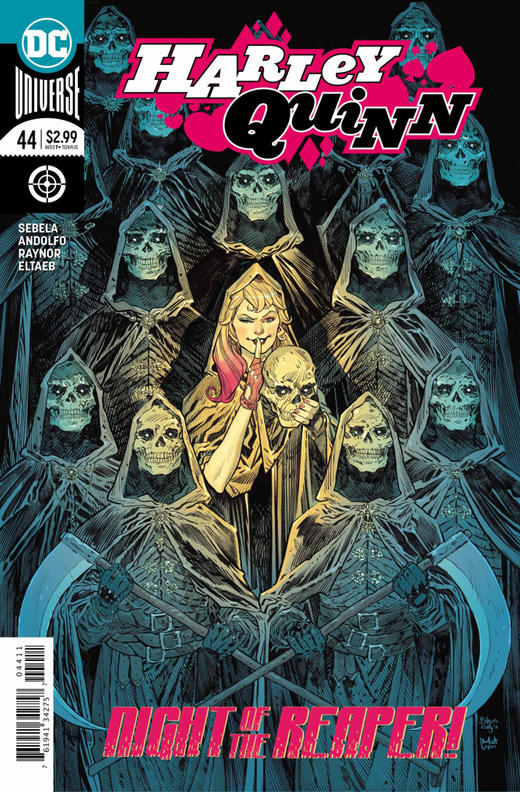 哈莉奎茵 V3 主刊 Harley Quinn V3 001-054（2016）普封 商品图10