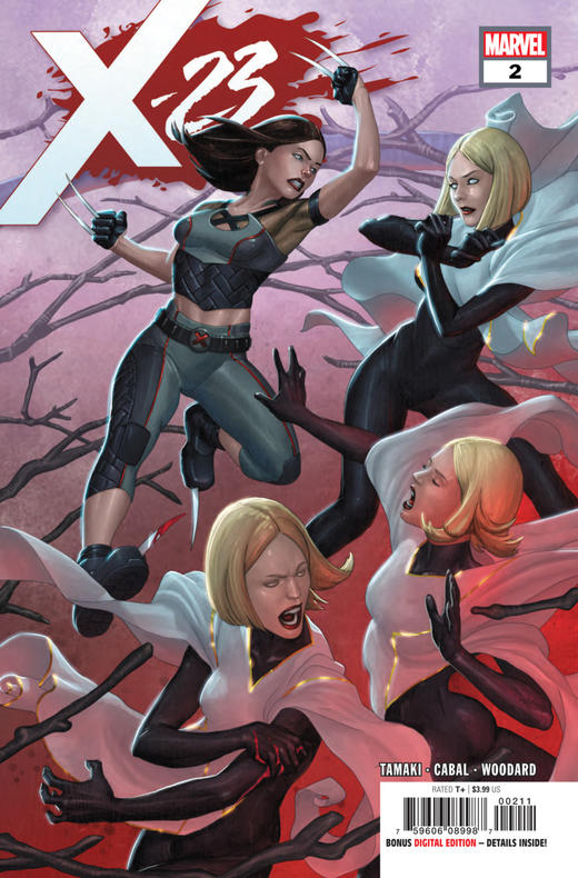 金刚狼 X-23 V4 主刊 X-23 V4（2018）普封 商品图9