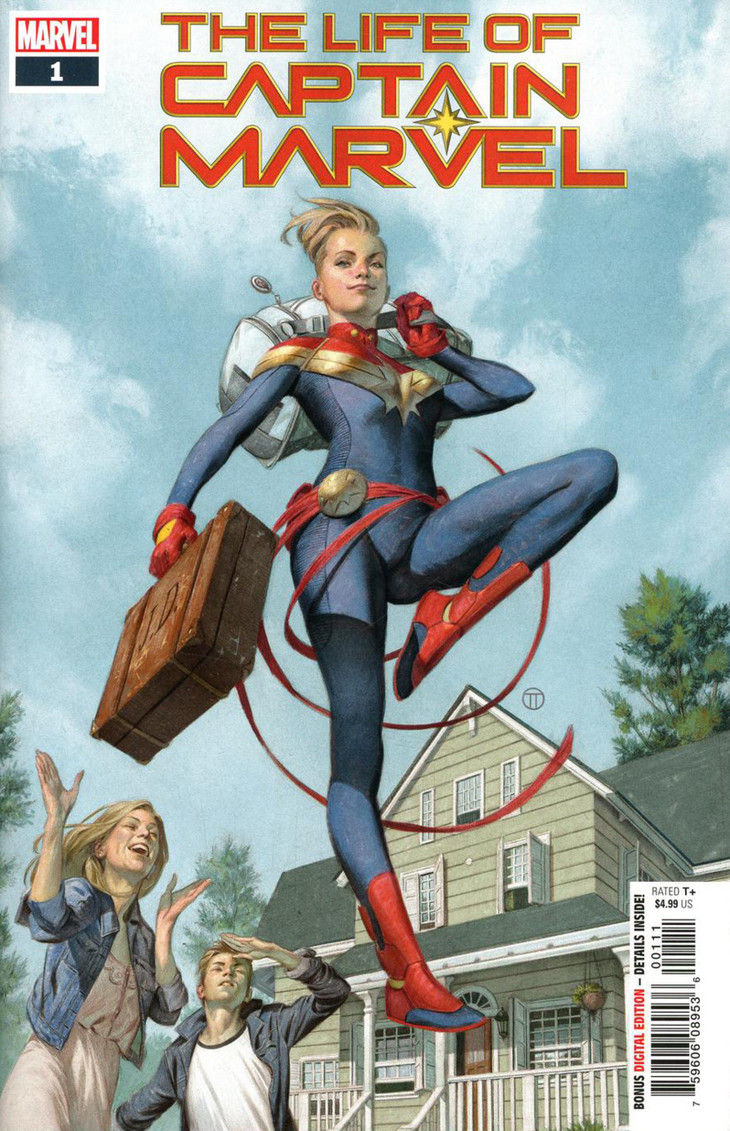 惊奇队长 life of captain marvel