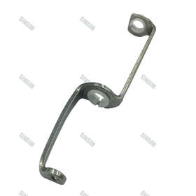 平绣压脚 绳绣右（孔7.8mm） 407130009