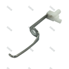 高速压脚小部件 侧面双金片右（孔7.8mm） 307060015 商品缩略图1