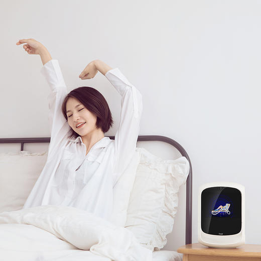 【详情页领券减300到手价699】HE琥珀虚颜2智能音箱3D全息投影智能机器人 AI 语音控制 商品图2