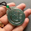 冰种蓝水翡翠龙凤 商品缩略图5