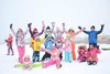 2019 东北冰雪亲子营 | 来“爸爸去哪儿”拍摄林场体验东北民俗，玩雪滑雪、打雪仗、冬捕、泡温泉、穿越雪原！ 商品缩略图1