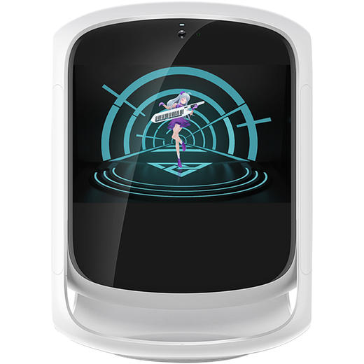 【详情页领券减300到手价699】HE琥珀虚颜2智能音箱3D全息投影智能机器人 AI 语音控制 商品图6