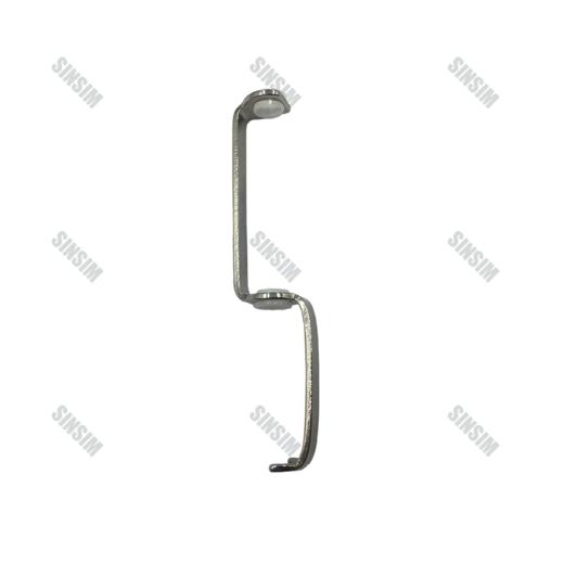 平绣正面金片压脚（孔7.8mm） 407130011 商品图1