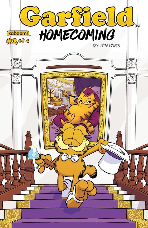加菲猫来了 Garfield Homecoming（2018） 商品图1