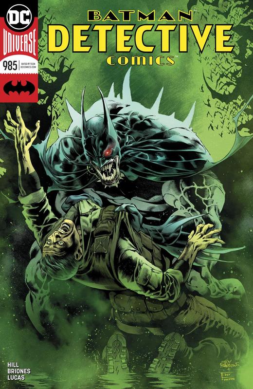 侦探漫画V3 主刊 Detective Comics V3 934-991（2016）普封 商品图7