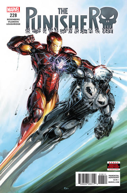 惩罚者 V11 Legacy 主刊 Punisher V11  Legacy（2018） 商品图4