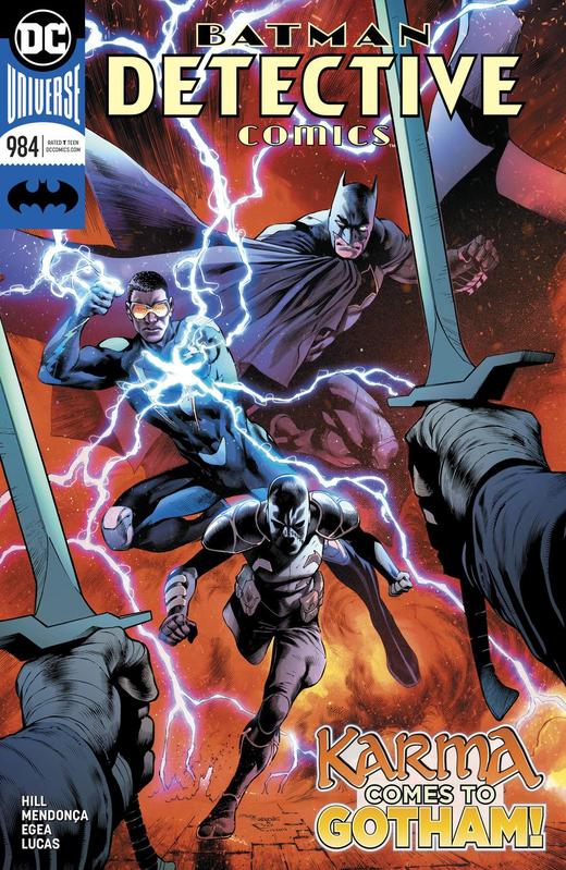 侦探漫画V3 主刊 Detective Comics V3 934-991（2016）普封 商品图8