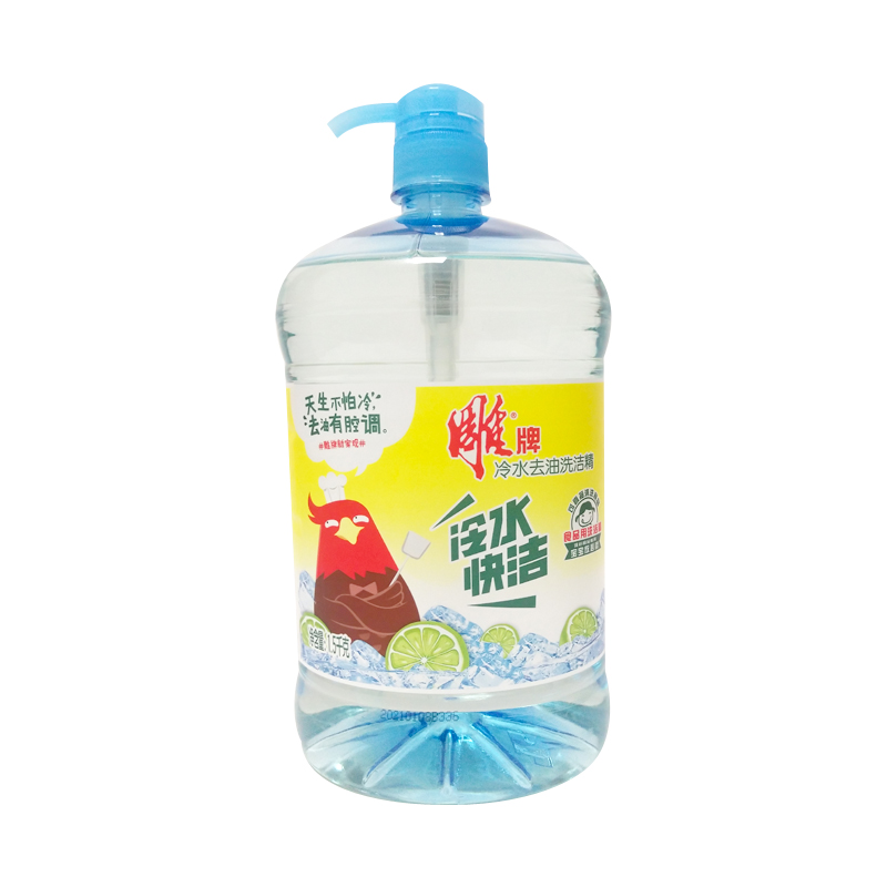 雕牌冷水去油洗洁精1.5kg