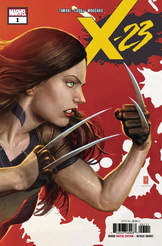 金刚狼 X-23 V4 主刊 X-23 V4（2018）普封 商品图10