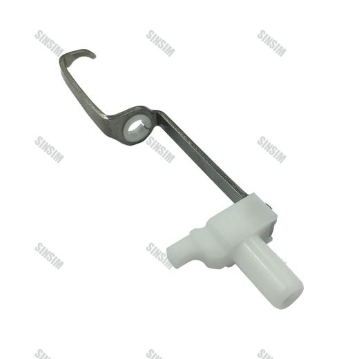 高速压脚小部件 侧面单金片左（孔7.8mm） 307060007 商品图3