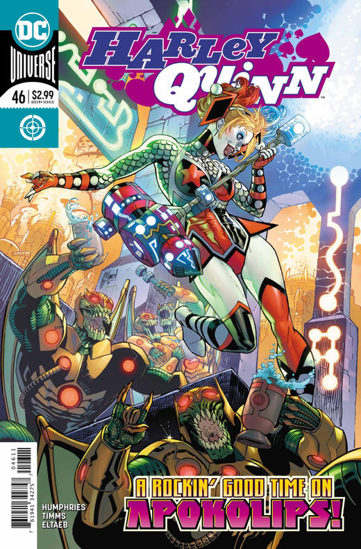 哈莉奎茵 V3 主刊 Harley Quinn V3 001-054（2016）普封 商品图8