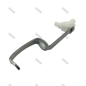 高速压脚小部件 侧面单金片右（孔7.8mm） 307060009