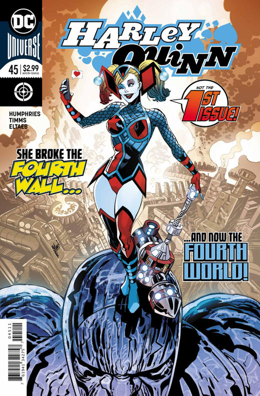 哈莉奎茵 V3 主刊 Harley Quinn V3 001-054（2016）普封 商品图9