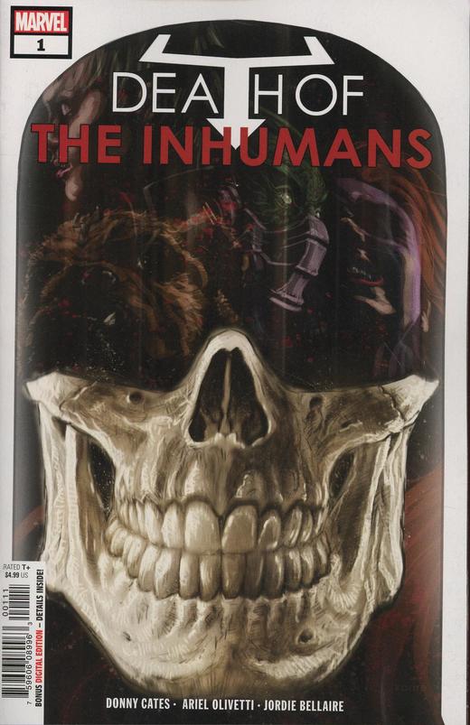 异人族 Death Of Inhumans 商品图3