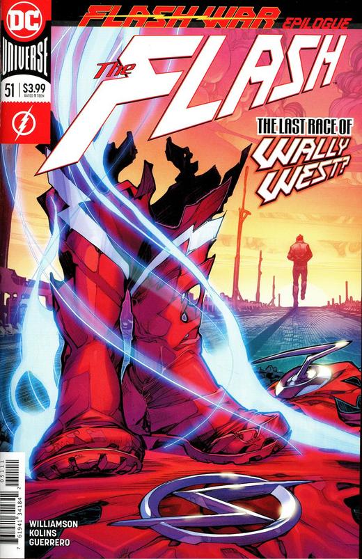 闪电侠 V5 （2016）001-057 主刊 Flash V5 （2016）普封  商品图8