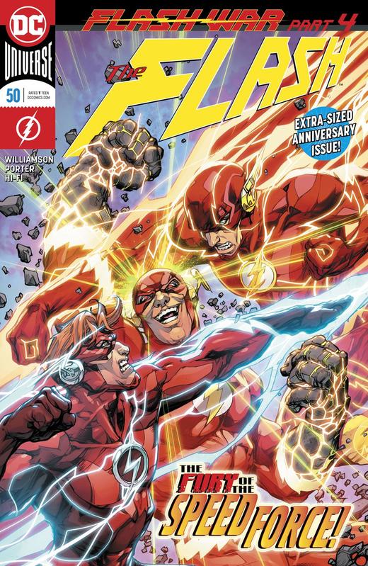 闪电侠 V5 （2016）001-057 主刊 Flash V5 （2016）普封  商品图9