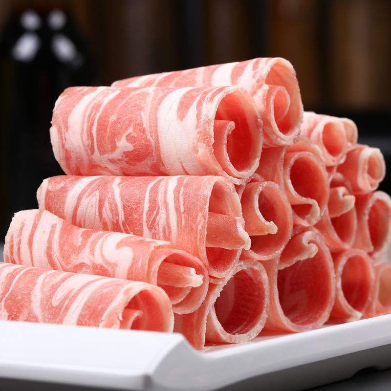 塞牧羔羊肉片500g/盒