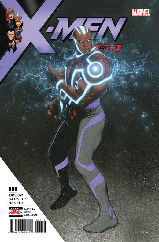 X战警 红队 主刊 X-Men Red（2018）普封 商品图4