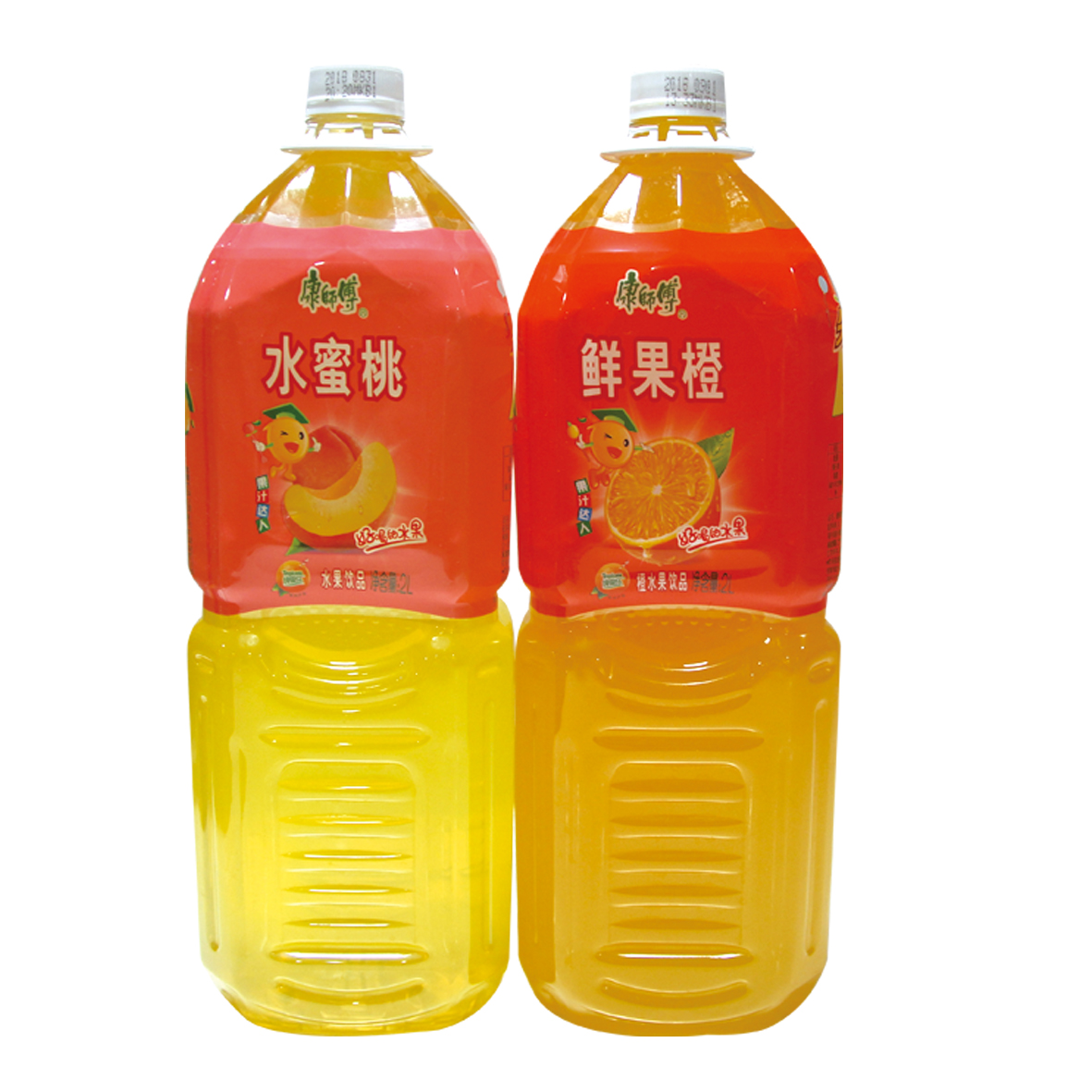 康师傅果汁2l系列瓶
