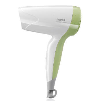 奔腾（POVOS） PH1201电吹风机小功率学生宿舍寝室专用绿色 500W 商品图1