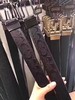 Coach蔻驰 男款皮带 黑色浮雕宽版 国内官网2300 商品缩略图0