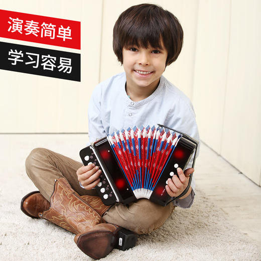 荷兰 NEW CLASSIC TOYS 儿童手风琴 商品图1