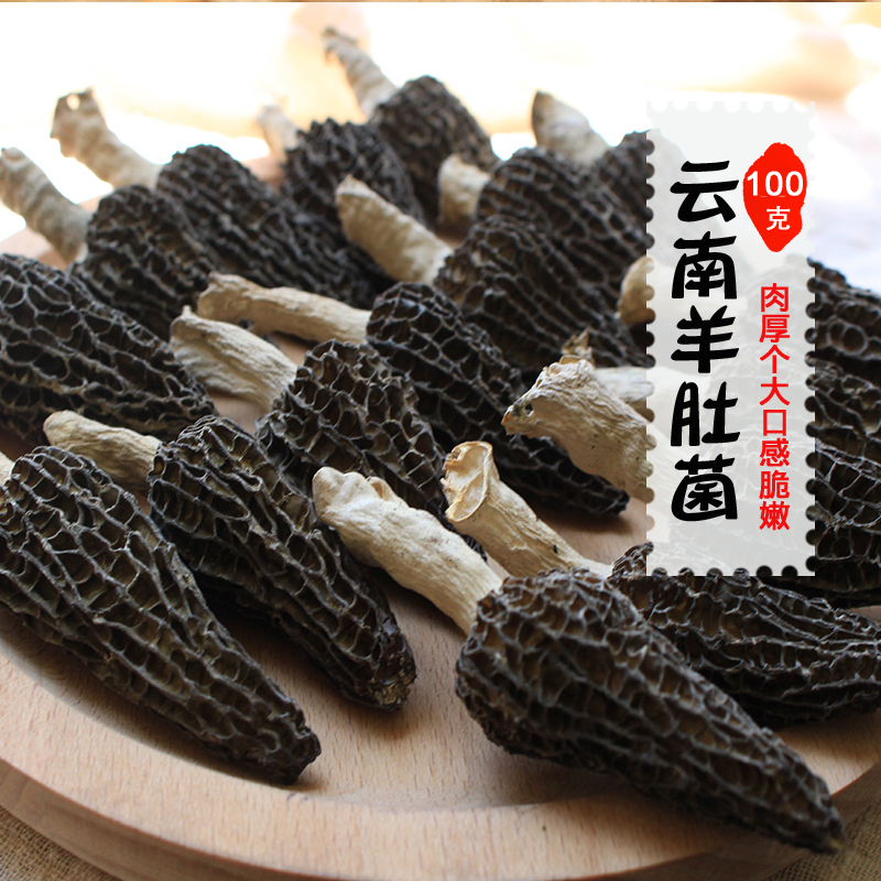 10】云南羊肚菌(送鸡枞菌)