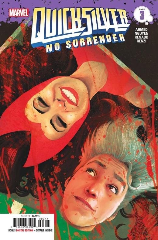 快银 Quicksilver No Surrender 商品图0