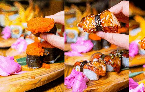 颤抖吧日料控！88元抢原价245元藏寿司日料3人餐！三文鱼刺身、三文鱼手握、鳗鱼手卷、金枪鱼沙拉/鹅肝沙拉、天妇罗拼盘ll 商品图3