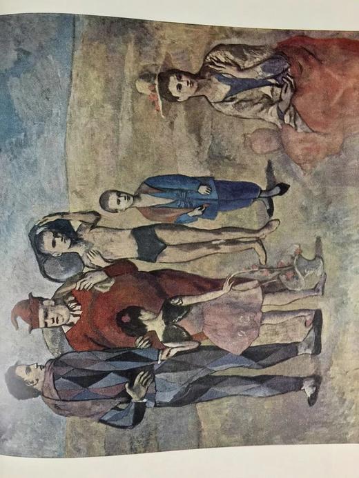 毕加索名画鉴赏 配大量作品图 漆面精装大16开 商品图9