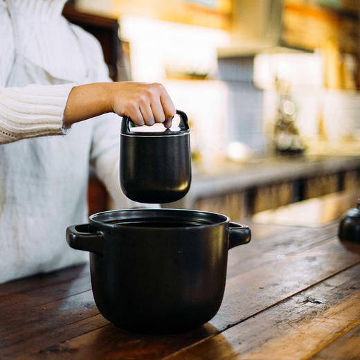 泊喜·小巨蛋M1多功能陶锅｜一锅多用，亚洲金点设计奖，蒸煮熬炖，美味惊人 商品图3