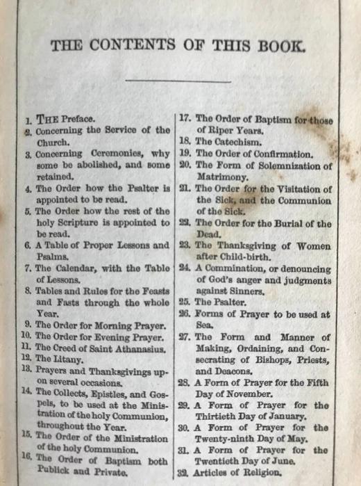 1856年 祈祷书 皮装袖珍本 商品图8