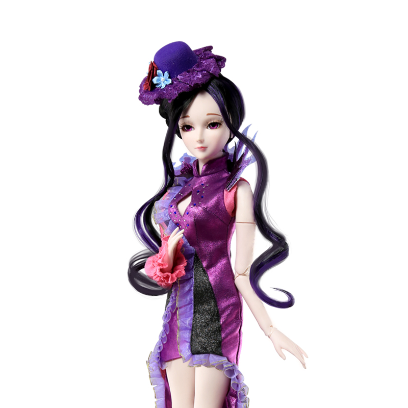 叶罗丽娃娃dm60028 毒娘娘