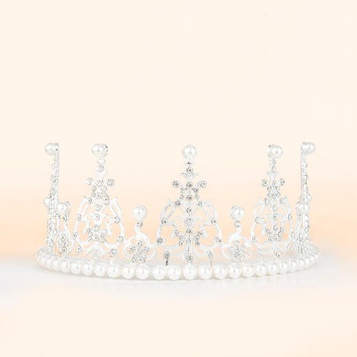 Angelababy同款珍珠皇冠（GZ） 商品图1