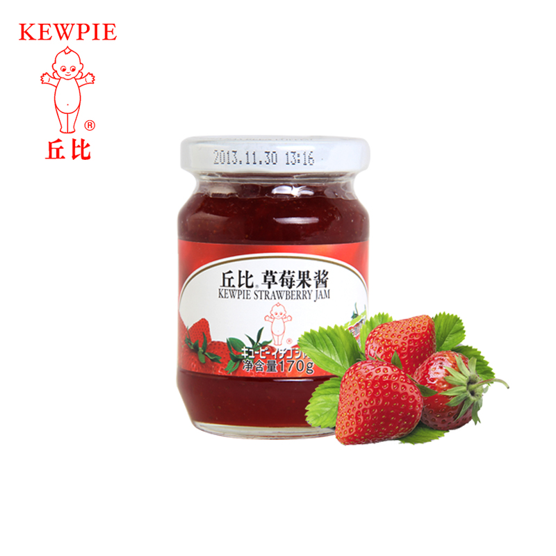 丘比草莓果酱170g