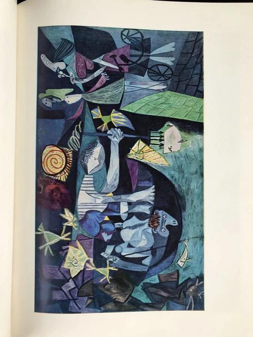 毕加索名画鉴赏 配大量作品图 漆面精装大16开 商品图14